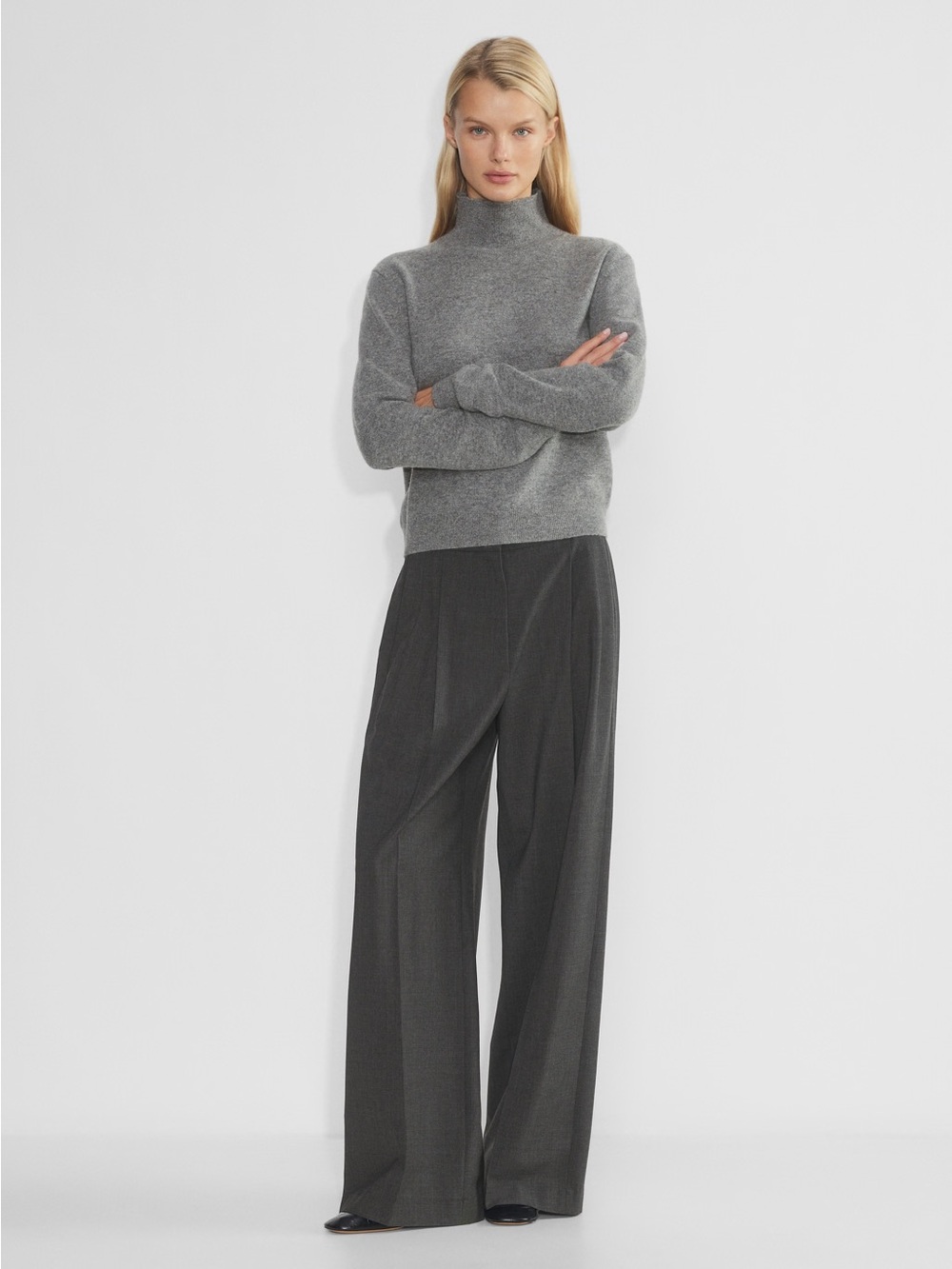 Wide Leg Trouser - Represent Pant